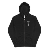 2WIN | Zip fleece hoodie