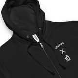 2WIN | Zip fleece hoodie