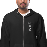 2WIN | Zip fleece hoodie