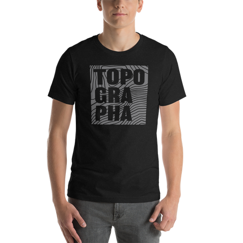Topographa™ | BlockMap | T-Shirt